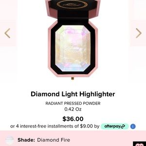 Too Faced Diamond Fire Highlighter